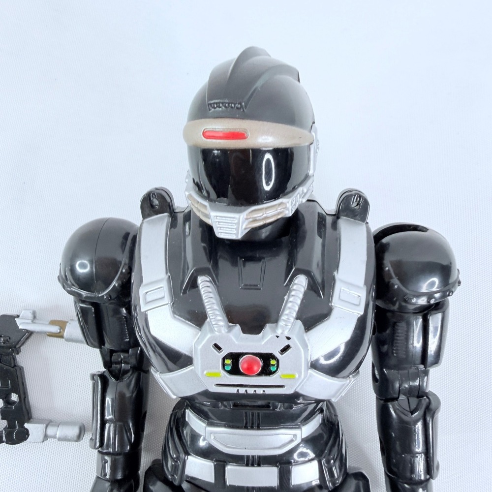 1997 Mighty Morphin Power Rangers 8" Phantom Ranger Working Arm Action Figure - Picture 5 of 7